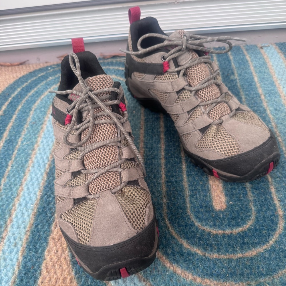 Merrell Men's Alverstone Shoes in Boulder size 11